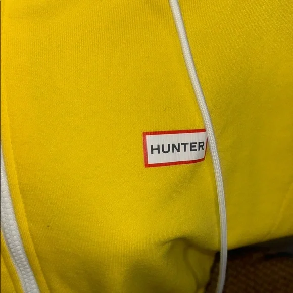 Hunter Yellow Hooded jumpsuit - Picture 3 of 8